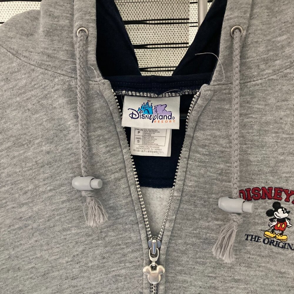 Hoodie Disneyland 1955 Anniversary Size S - Picture 3 of 5